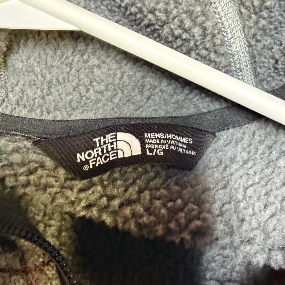 The North Face Gordon Lyons Hoodie Men’s Large Heather‎ Gray EUC